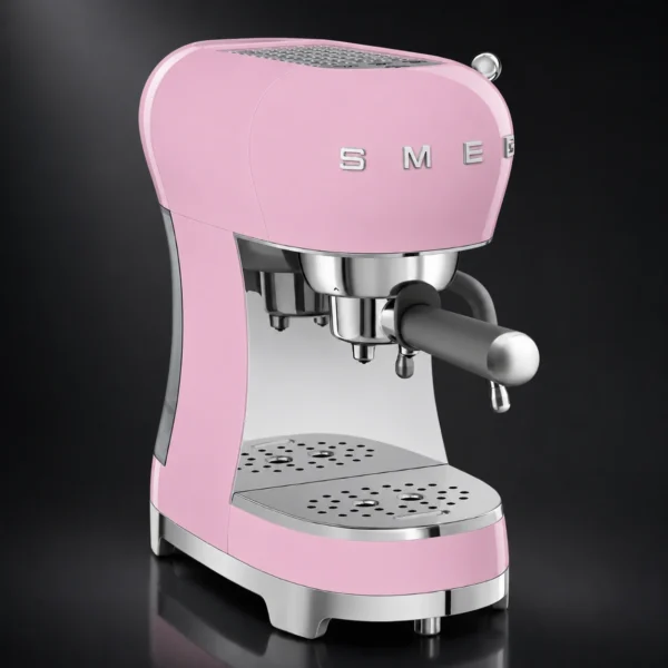 Cafetera Espresso Manual Smeg estilo 50’s