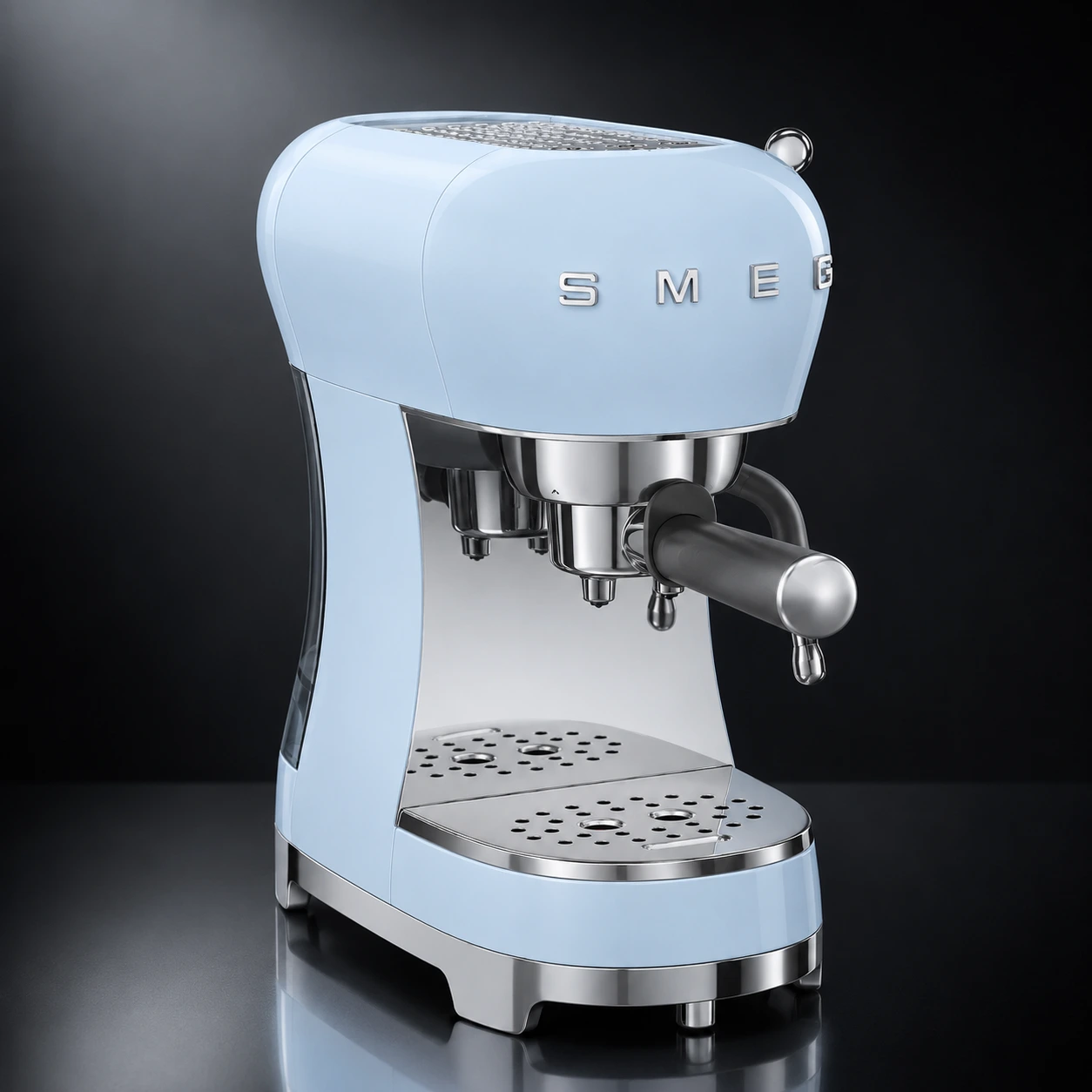 Cafetera Espresso Manual Smeg estilo 50’s: imagen 6