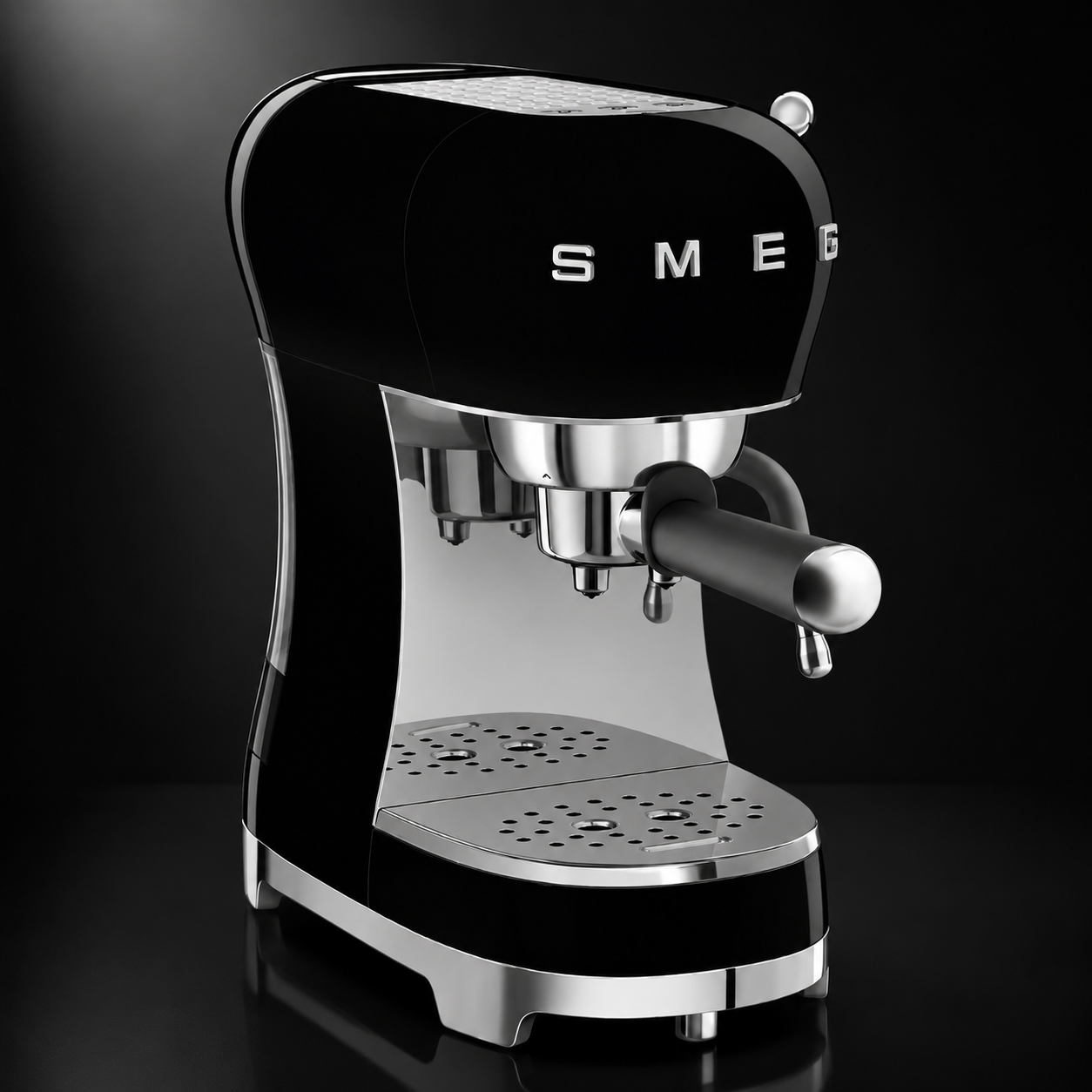 Cafetera Espresso Manual Smeg estilo 50’s