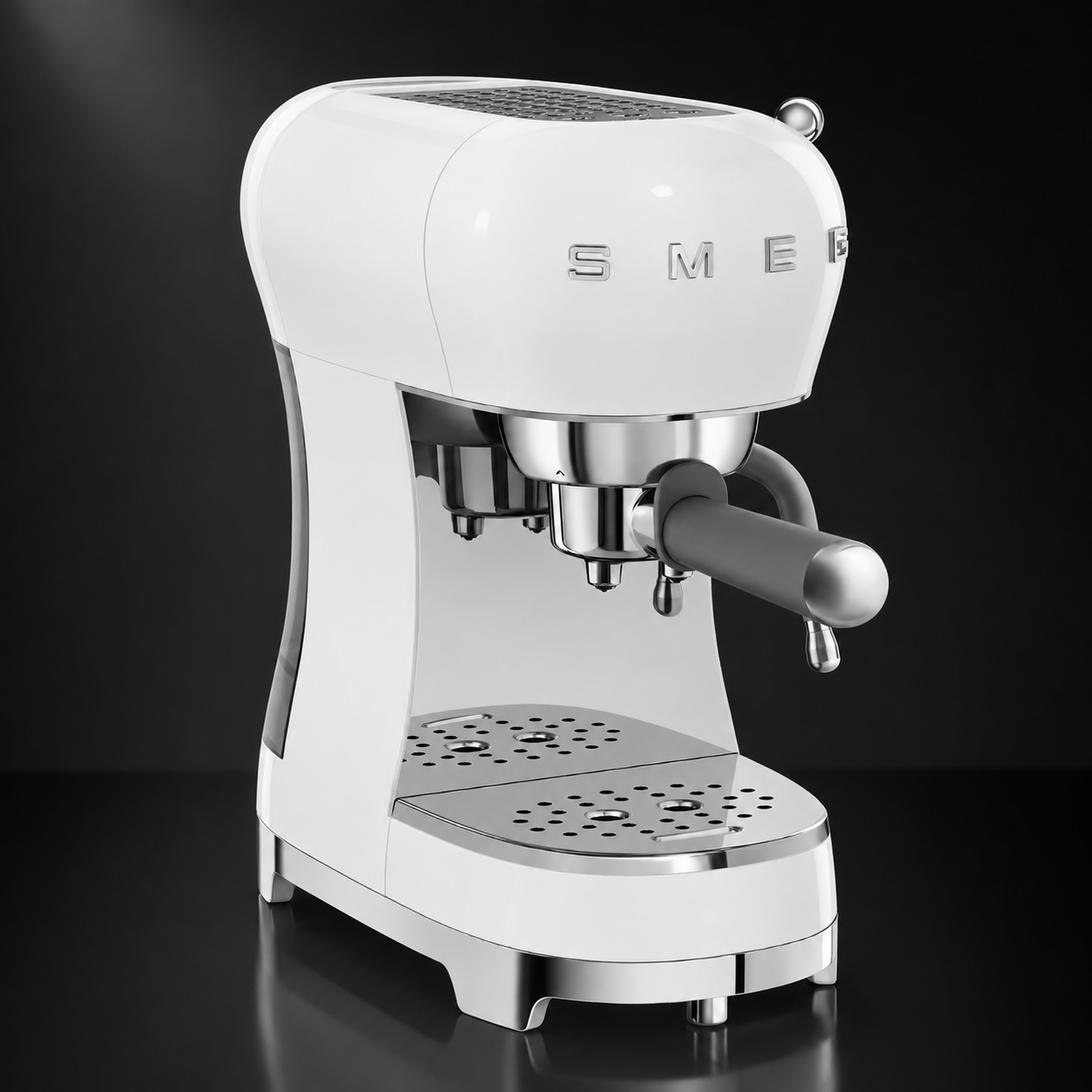 Cafetera Espresso Manual Smeg estilo 50’s