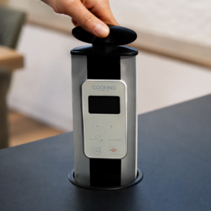 Control escamoteable Cooking Surface