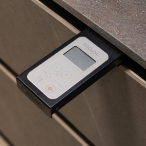 Push Control Cooking Surface