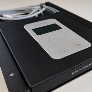 Slim Push Control Cooking Surface