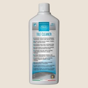 Botella Faber Tile Cleaner para limpieza profunda de manchas y residuos en superficies cerámicas
