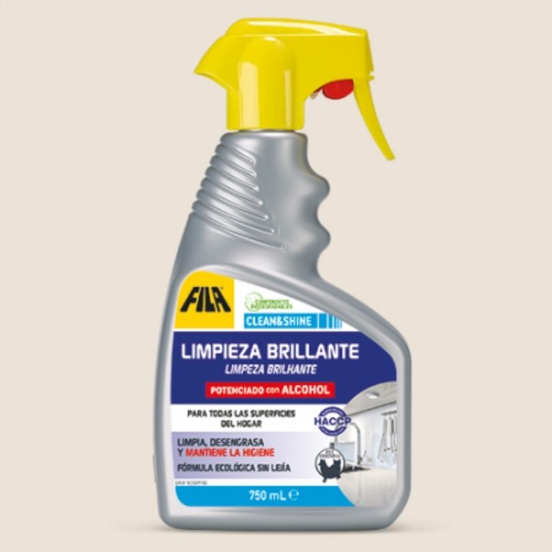 Limpiador CLEAN&SHINE de Fila para superficies brillantes del hogar