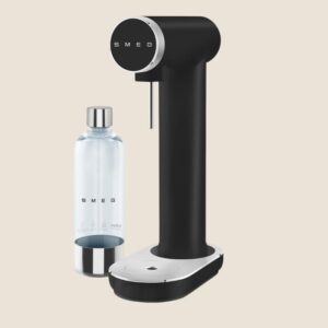 Máquina gasificadora de agua SMEG para hacer bebidas con gas, electrodomésticos smeg