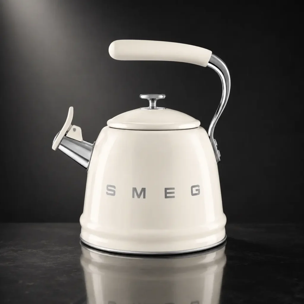 Hervidor de agua Smeg estilo 50’s