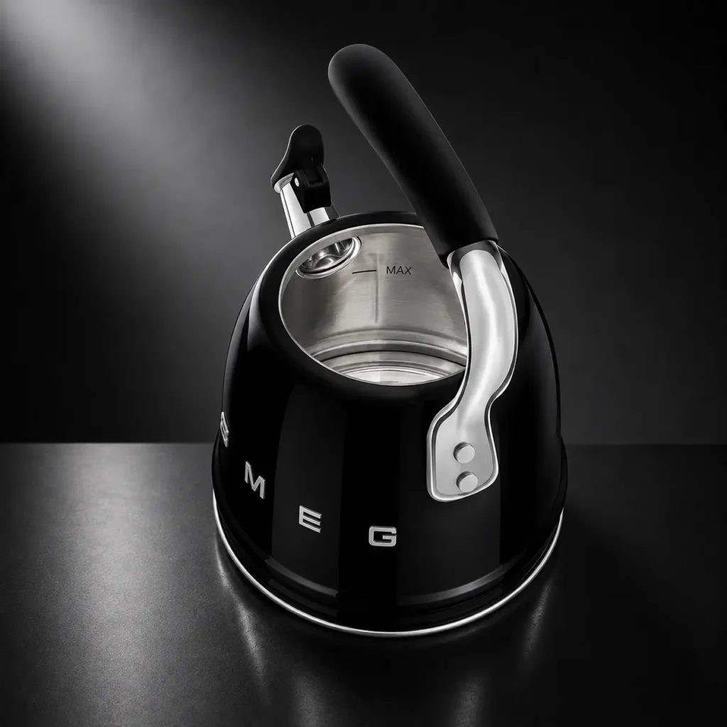 Hervidor de agua Smeg estilo 50’s