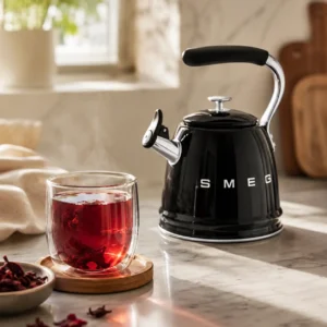 Hervidor de agua Smeg estilo 50’s