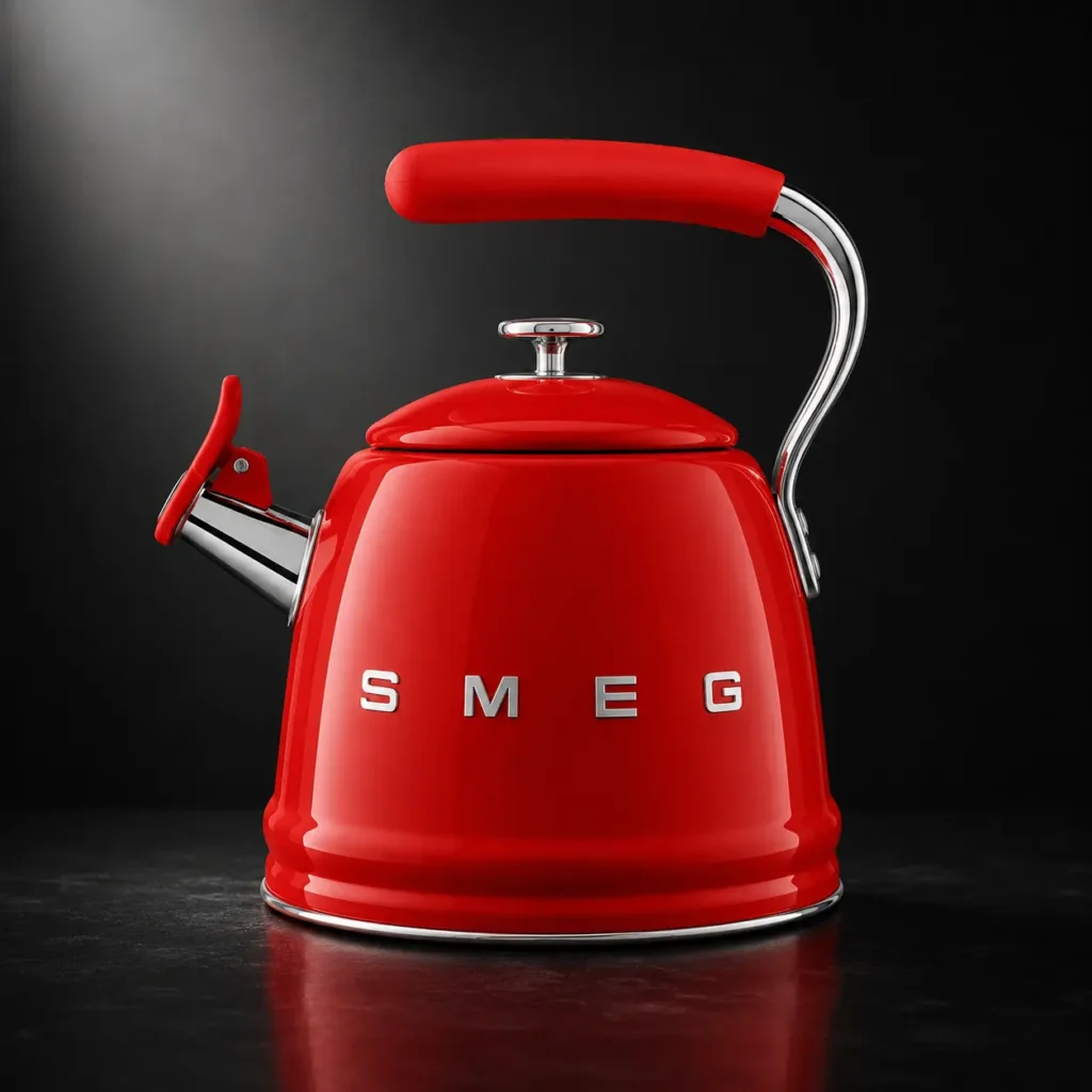 Hervidor de agua Smeg estilo 50’s