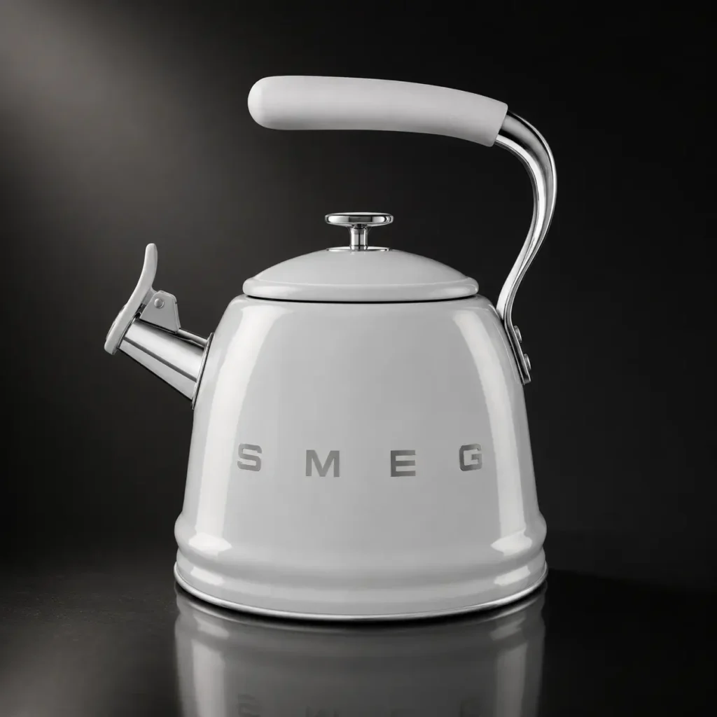 Hervidor de agua Smeg estilo 50’s