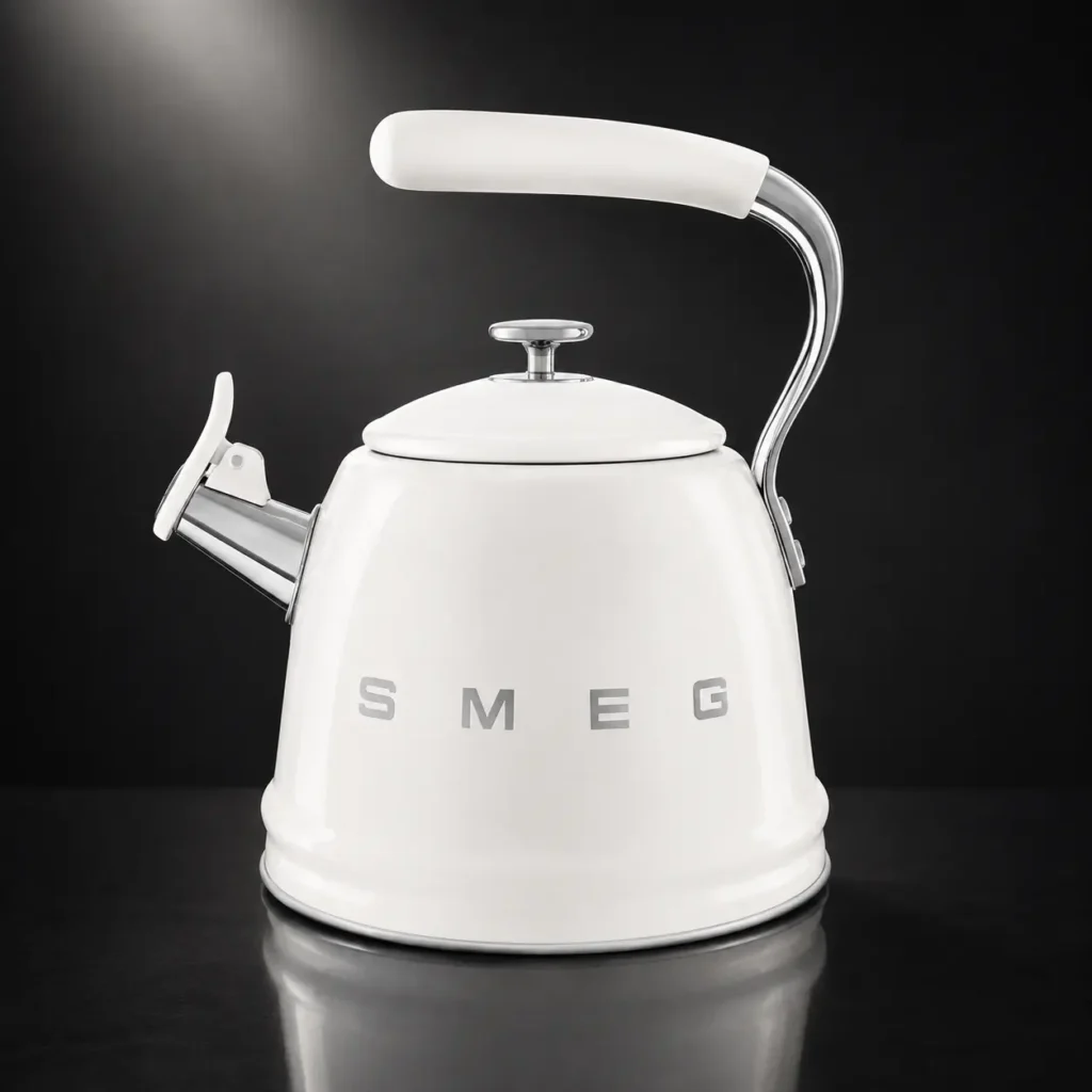 Hervidor de agua Smeg estilo 50’s