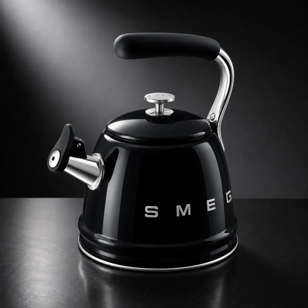 Hervidor de agua Smeg estilo 50’s