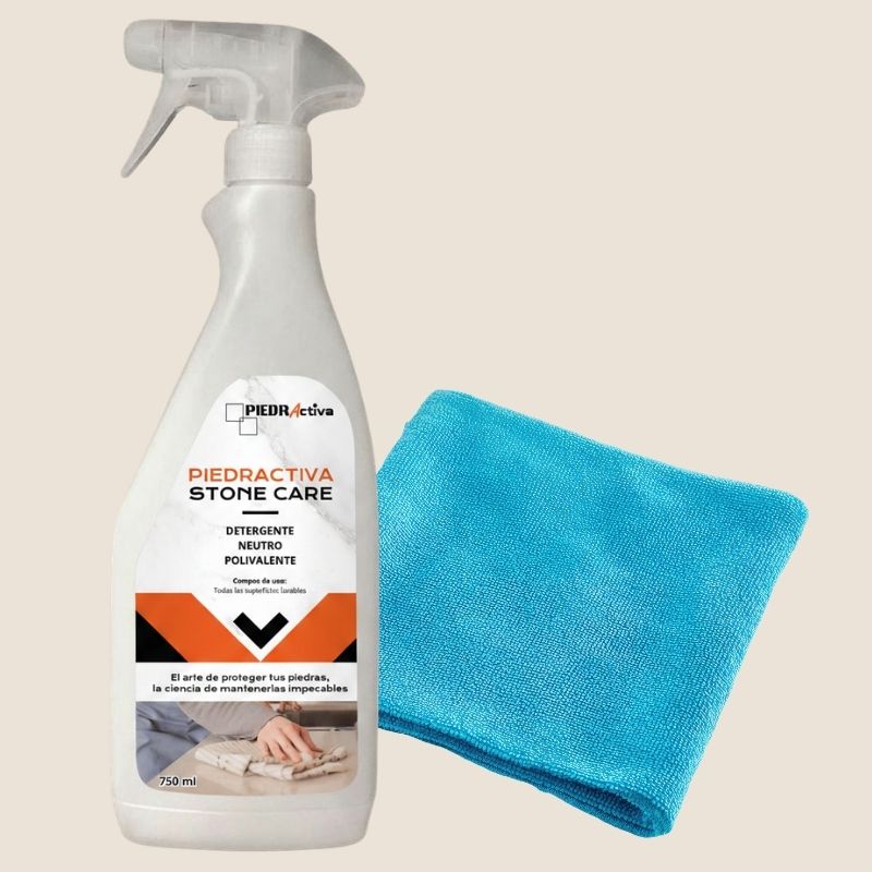 Limpiador CLEAN 360 con trapo de microfibra incluido