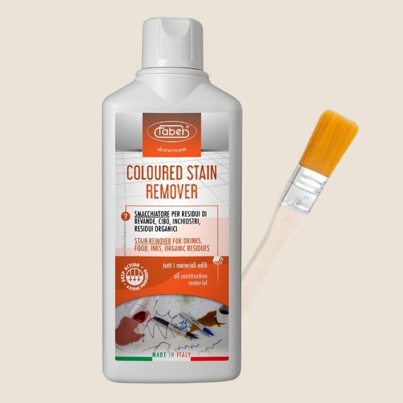 Kit quitamanchas con COLOURED STAIN REMOVER y pincel para aplicación precisa