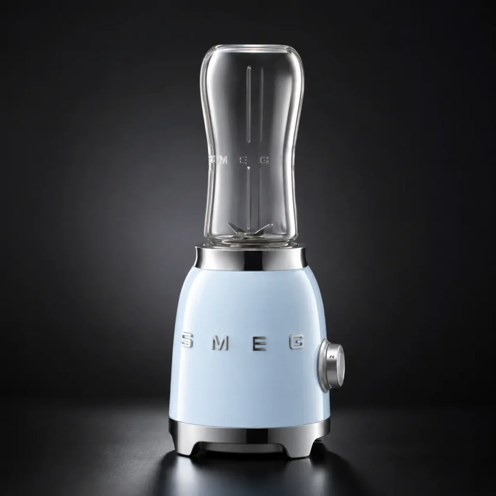 Mini batidora de vaso Smeg estilo 50’s