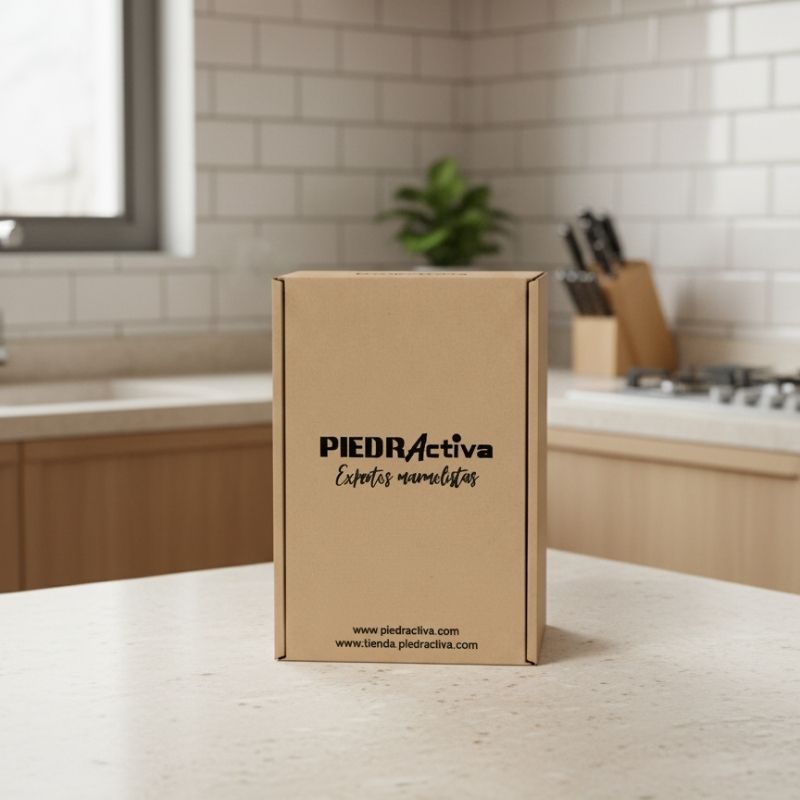 Kit Piedractiva Stone Care para limpieza y mantenimiento de encimeras: imagen 2