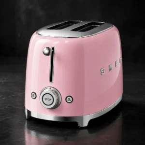 Tostadora Smeg 2x2 estilo 50’s