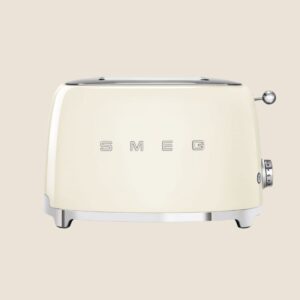 Tostadora Smeg de dos ranuras estilo años 50