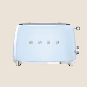 Tostadora Smeg de dos ranuras estilo años 50