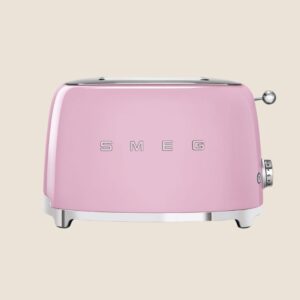 Tostadora Smeg de dos ranuras estilo años 50