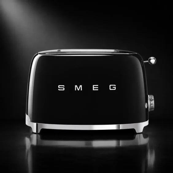 Tostadora Smeg 2x2 estilo 50’s