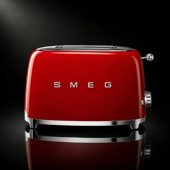 Tostadora Smeg 2x2 estilo 50’s