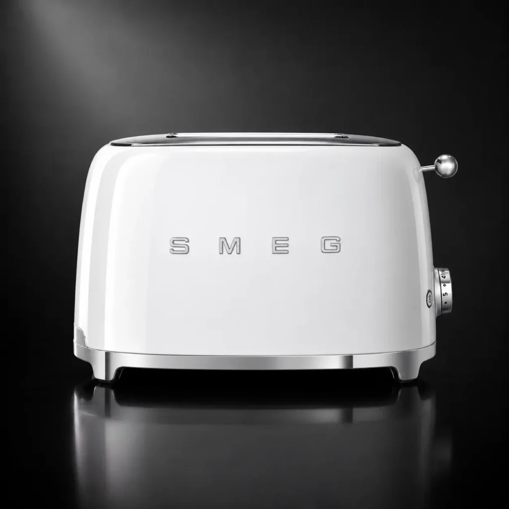 Tostadora Smeg 2x2 estilo 50’s