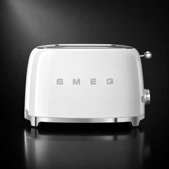 Tostadora Smeg 2x2 estilo 50’s