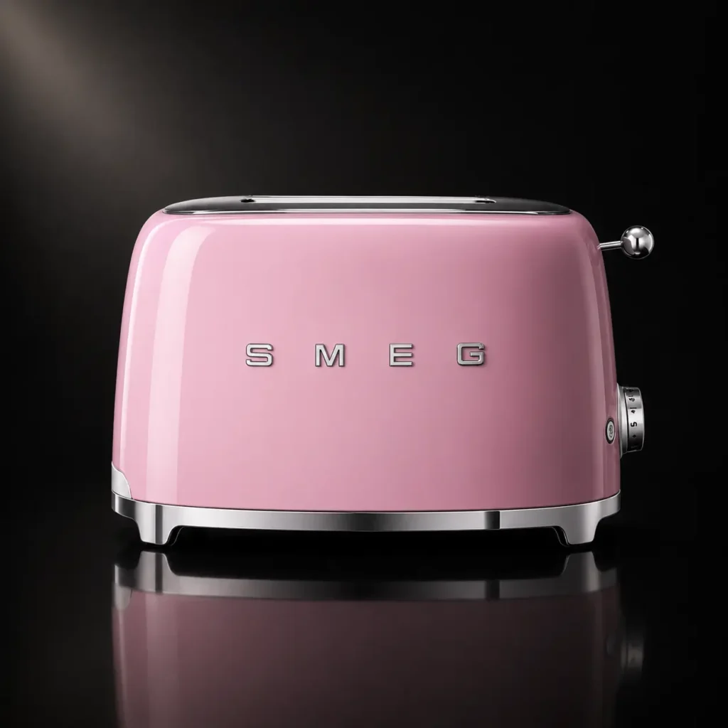 Tostadora Smeg 2x2 estilo 50’s