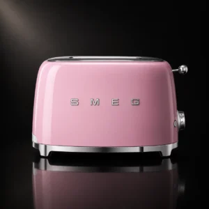 Tostadora Smeg 2x2 estilo 50’s