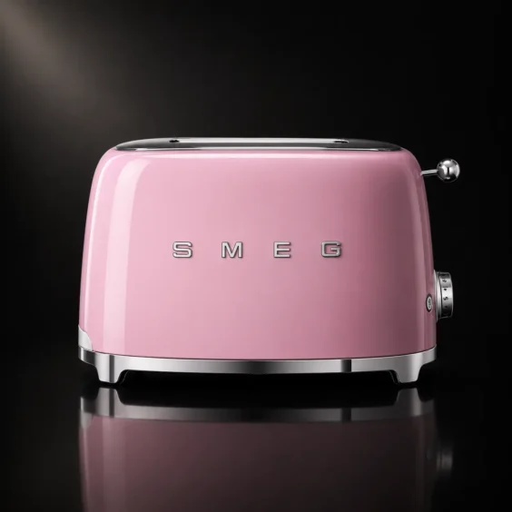 Tostadora Smeg 2x2 estilo 50’s