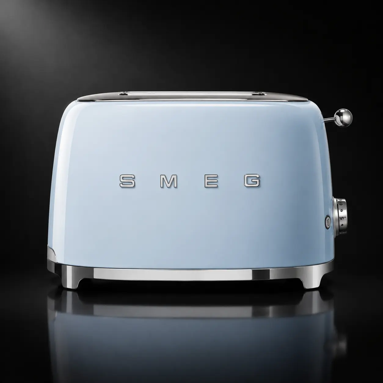 Tostadora Smeg 2x2 estilo 50’s