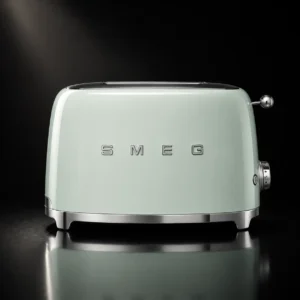 Tostadora Smeg 2x2 estilo 50’s