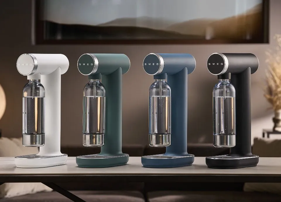gasificadora de agua smeg