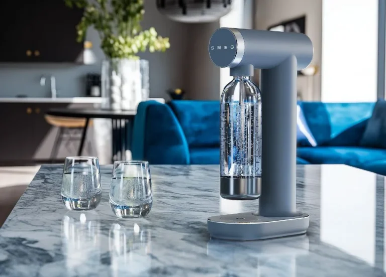 gasificadora de agua smeg