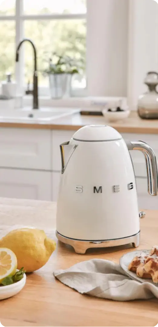 Piedractiva Online | Colección smeg productos online