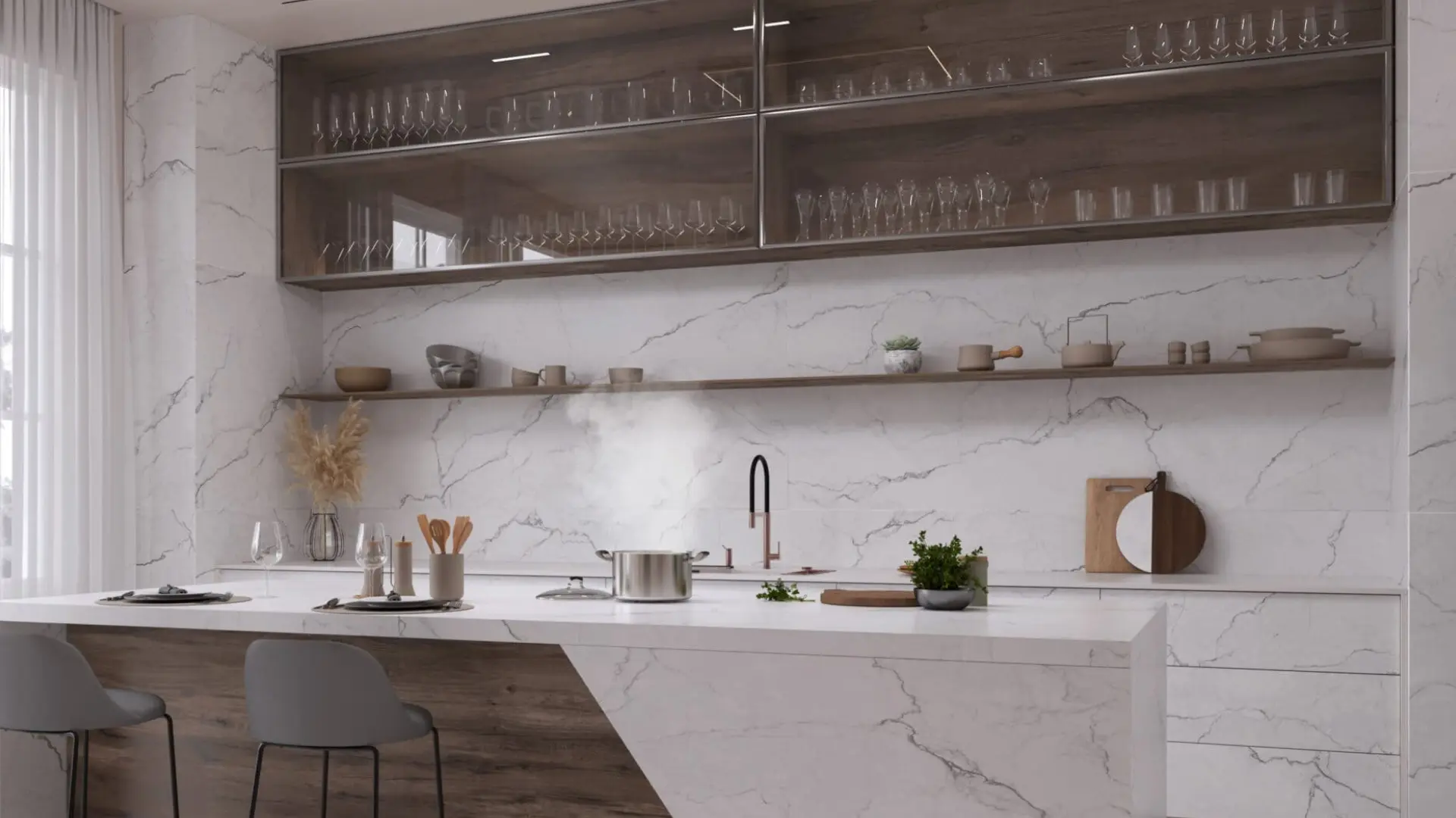 inducción invisible, cooking surface prime canarias, inducción invisible canarias